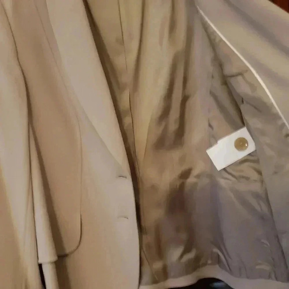 Basler 3 piece Suit NWT Beige size 38/40 - Picture 11 of 13